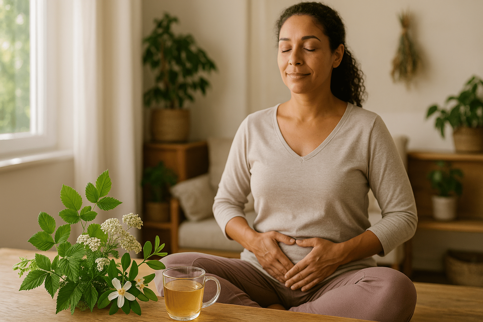 A méherősítés természetes módjai: Hogyan támogathatod női egészségedet gyógynövényekkel?