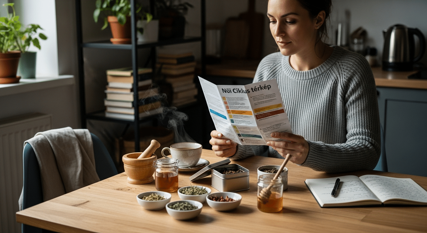 Természetes megoldások női hormonális problémákra: gyógynövény-teakeverékek a cikluszavarok kezelésére