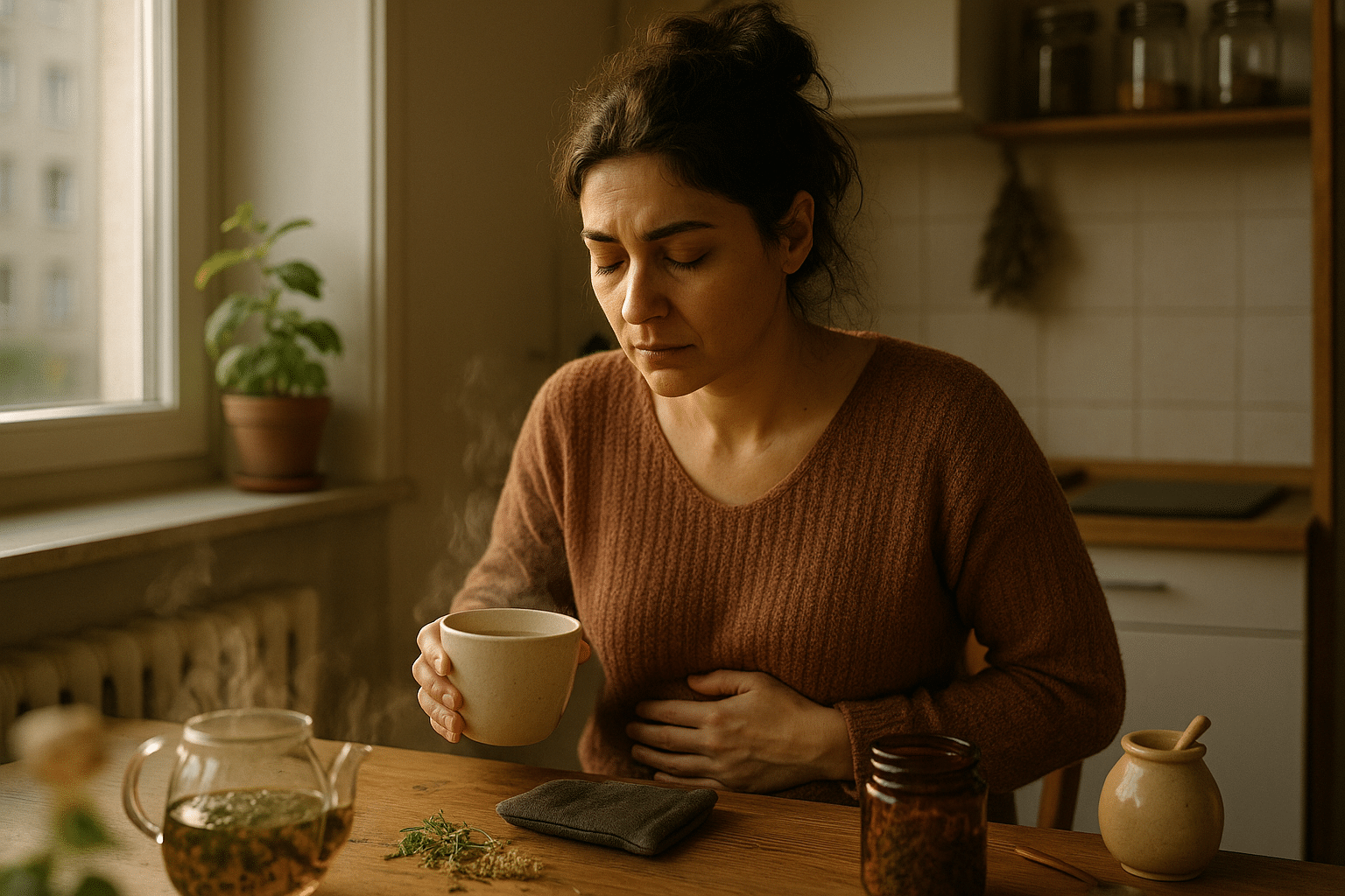 Stressz és női hormonrendszer: Természetes támogatás gyógynövényekkel a belső harmónia visszanyeréséért