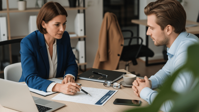 HR konzultáció munka törvénykönyve szabadság egyeztetés modern irodában